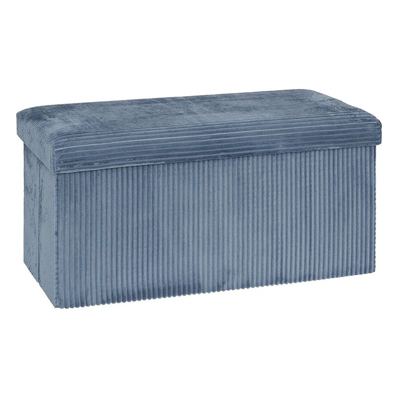 Pouf Double Pliable 76x38x38cm Velours Bon état -  reconditionné disponible sur Electro Depot
